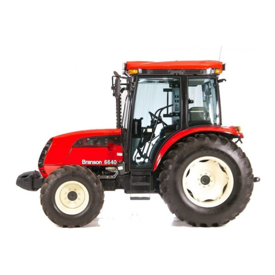 Branson 6640C Operator's Manual