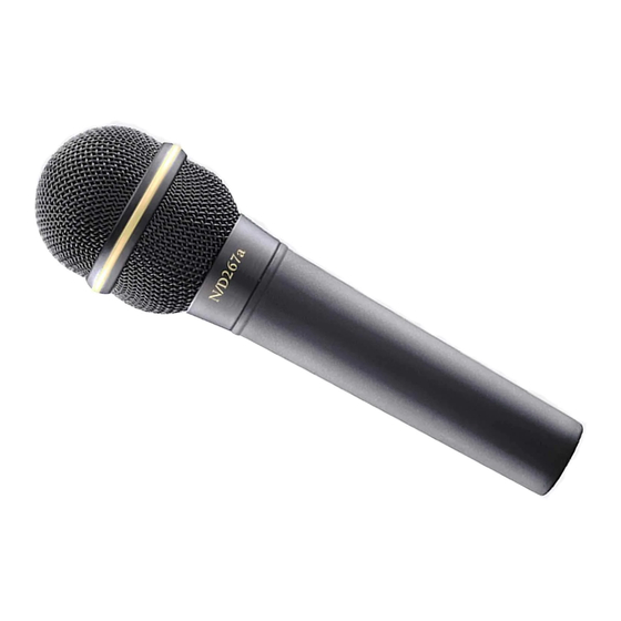 Electro-Voice N/D267a User Manual