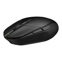 Logitech G303 Daedalus Apex Setup Manual