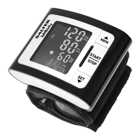 Salter Automatic Upper Arm Blood Pressure Monitor