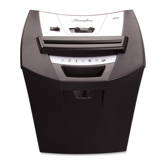 SWINGLINE SC170 INSTRUCTION MANUAL Pdf Download ManualsLib