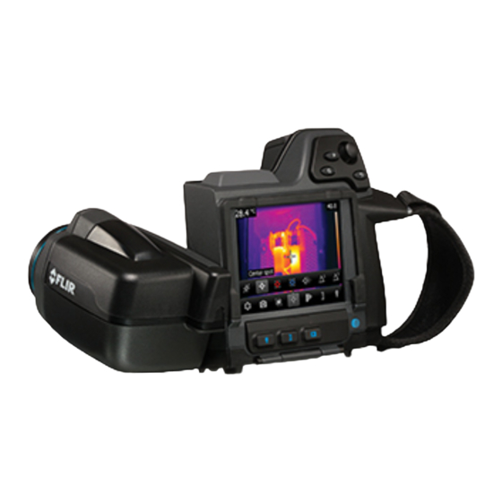 FLIR T4 SERIES USER MANUAL Pdf Download | ManualsLib