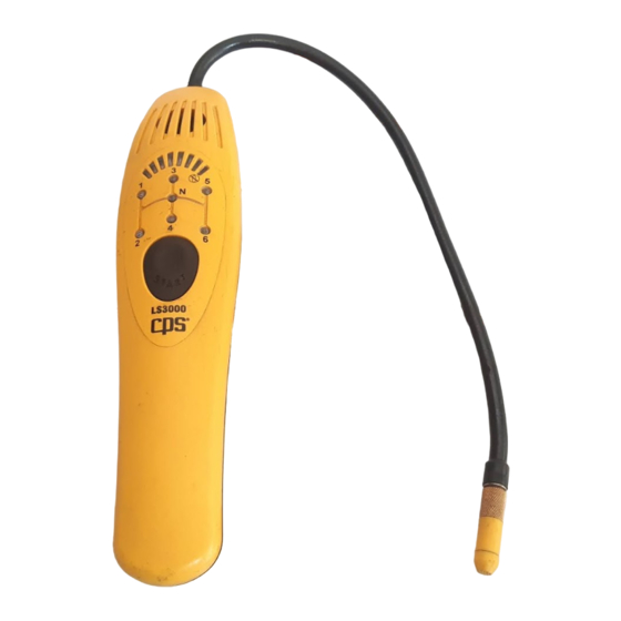 CPS ELIMINATOR LS3000 OWNER'S MANUAL Pdf Download ManualsLib