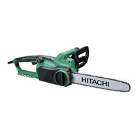 Hitachi CS 30 SB Handling Instructions Manual