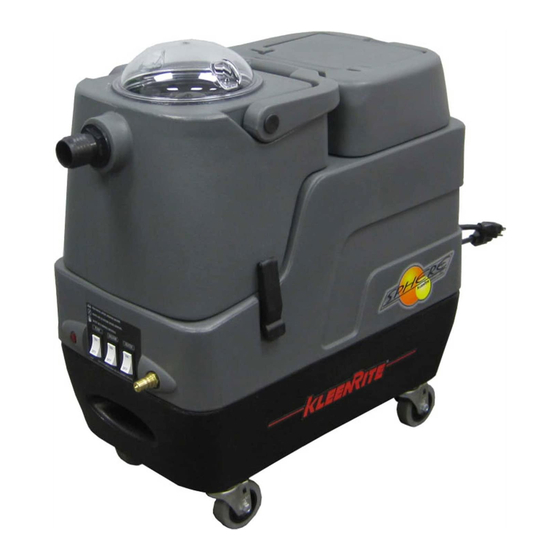 KLEENRITE SPP32327A OPERATOR AND PARTS MANUAL Pdf Download ManualsLib