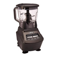 NINJA NF700C Series Professional XL Food Processor Owner's Manual