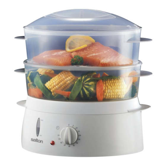 SALTON SFS600 INSTRUCTIONS AND WARRANTY Pdf Download ManualsLib