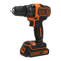 Black & Decker BDCDC18 Original Instructions Manual