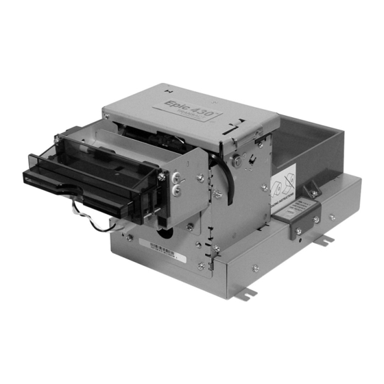 TRANSACT EPIC430 MAINTENANCE MANUAL Pdf Download ManualsLib