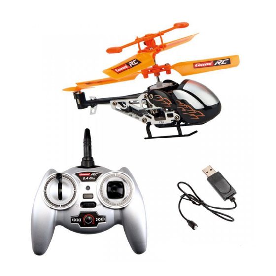 CARRERA 370501031 ASSEMBLY AND OPERATING INSTRUCTIONS MANUAL Pdf