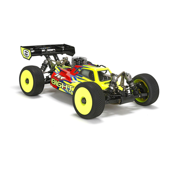 Losi 8ight store e 4.0 manual