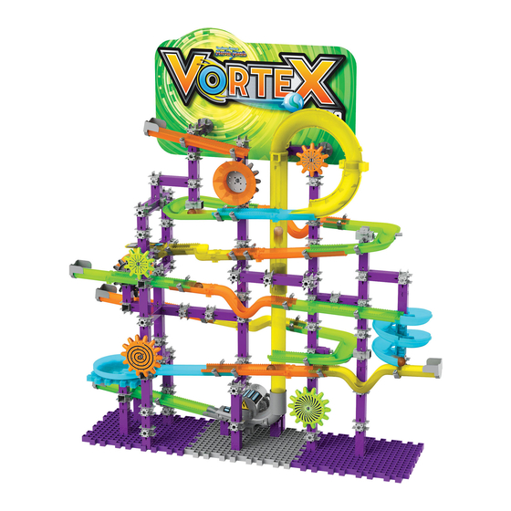 TECHNO GEARS MARBLE MANIA VORTEX INSTRUCTION MANUAL Pdf Download