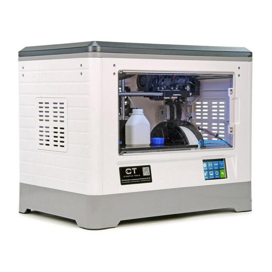 DREAMER DESKTOP 3D PRINTER USER MANUAL Pdf Download ManualsLib