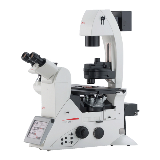 leica dmi8 confocal microscope