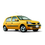 Renault CLIO Driver's Handbook Manual