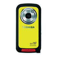 Toshiba CAMILEO BW10 Quick Start Manual