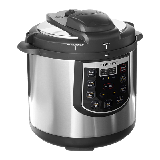 Pressure Cooking - How to Use - Presto®