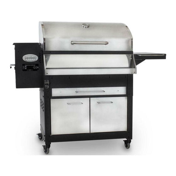LOUISIANA GRILLS LG800 ELITE INSTRUCTIONS AND USER MANUAL Pdf Download