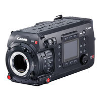 Canon EOS C700 PL Instruction Manual
