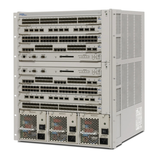NORTEL 8600 CONFIGURATION MANUAL Pdf Download | ManualsLib