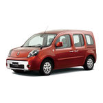 Renault KANGOO Driver's Handbook Manual