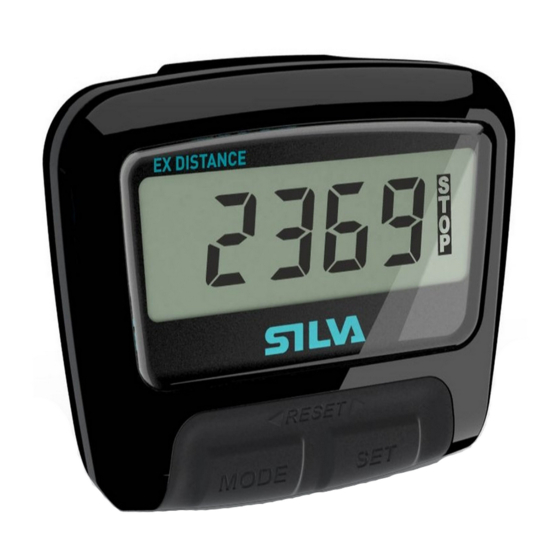 Silva Pedometer Ex30 Pedometer Pedometer Distance Meter Calorie Meter 
