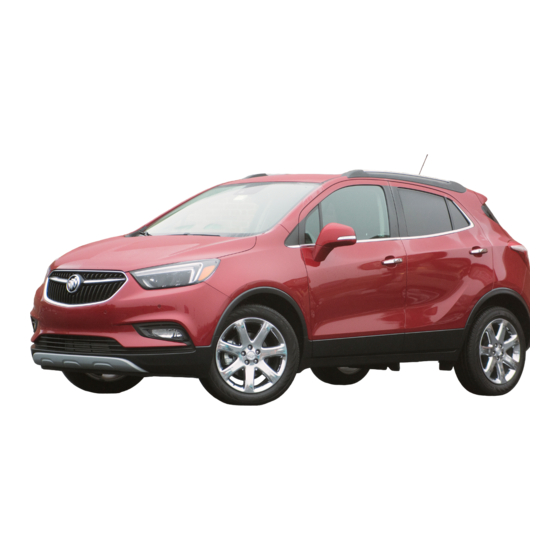 Buick Encore2017 Owner's Manual