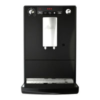 Melitta Caffeo Solo Operating Instructions Manual