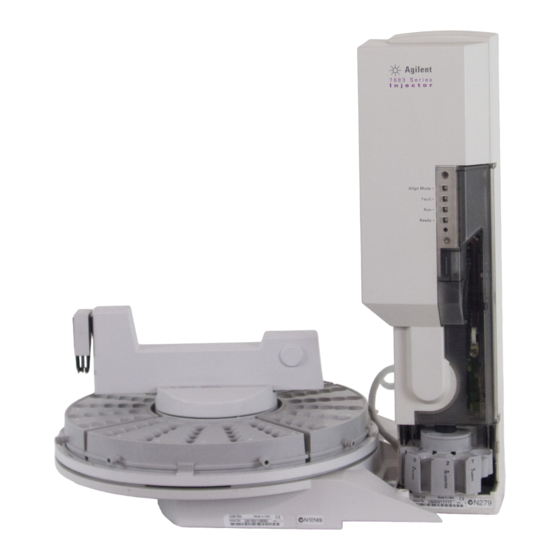 AGILENT TECHNOLOGIES 7683 INSTALLATION MANUAL Pdf Download ManualsLib