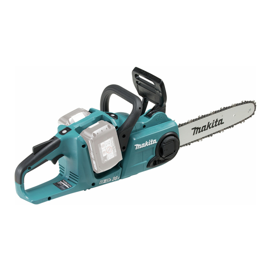 Makita DUC303 Instruction Manual