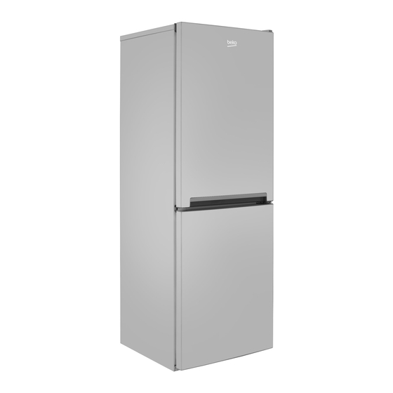 cfg1552w beko fridge freezer