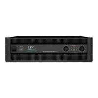 QSC PowerLight Series PL-3.8X Specification Sheet