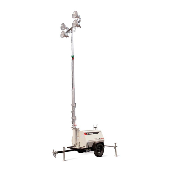 Terex Series AL4000 Operation & Service Manual