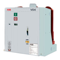 ABB VD4 Series Product Manual