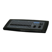 SHOWTEC SM-16/2 Manual