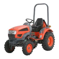 Kioti CK20HJ Workshop Manual
