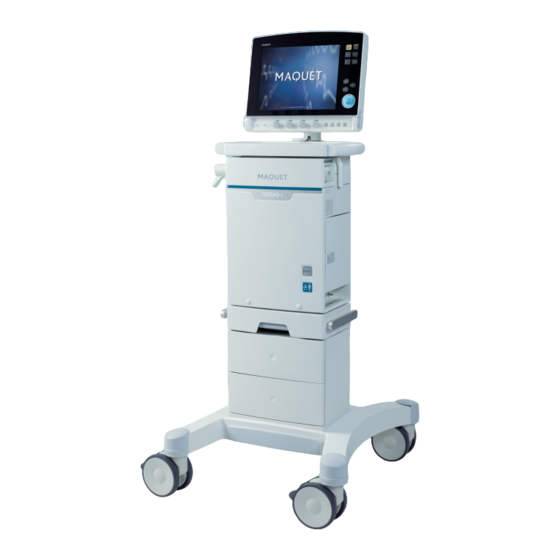 Maquet SERVO-i User Manual