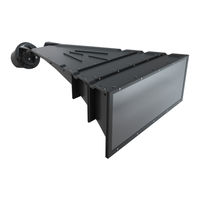 Harman Axys ABF-260/100W PA6 V0 Low Profile Installation Manual