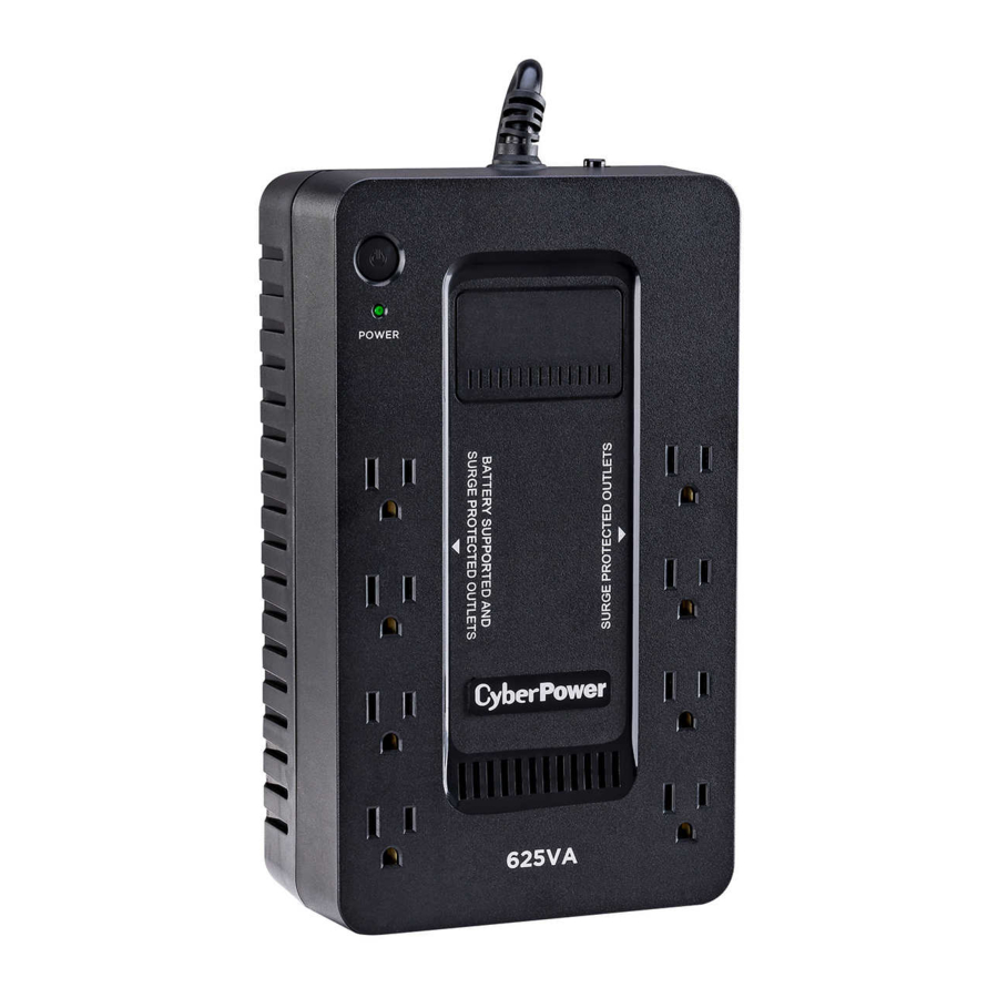 CyberPower XC625 User Manual