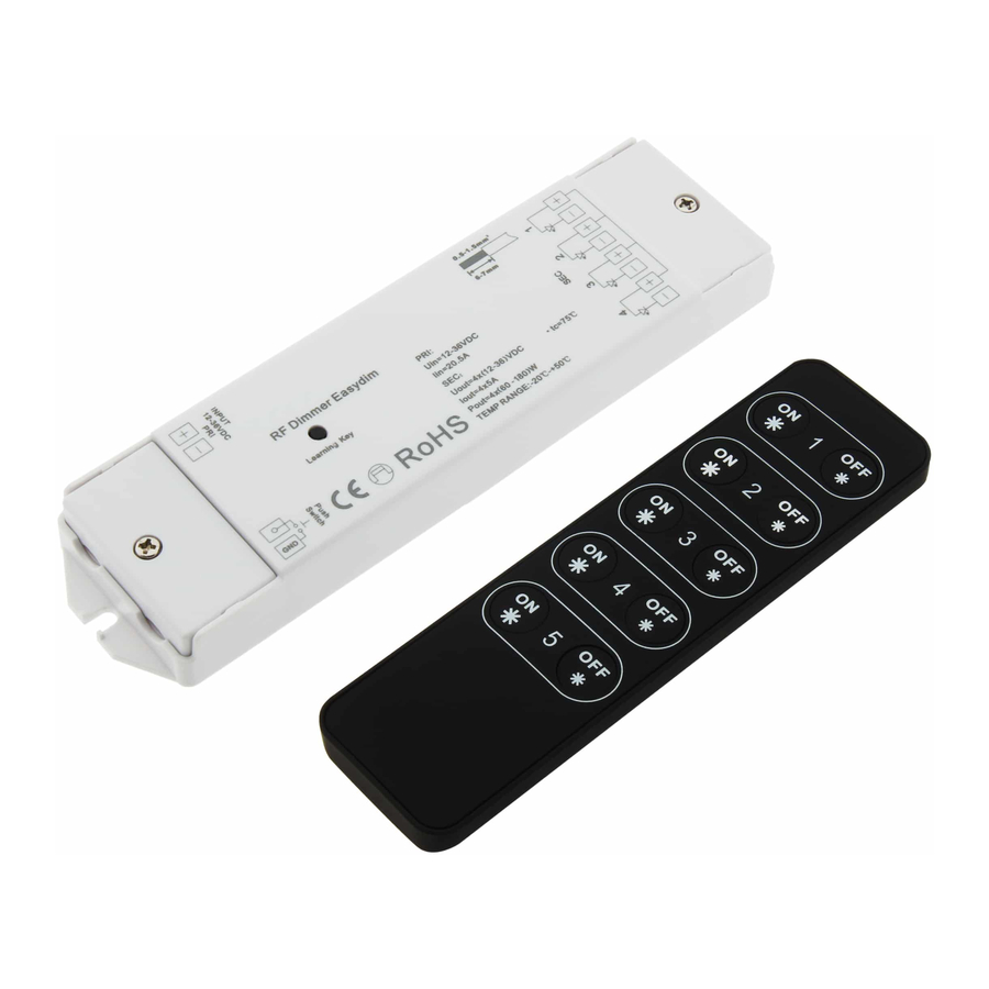 AUTLED LC-002-010 User Manual