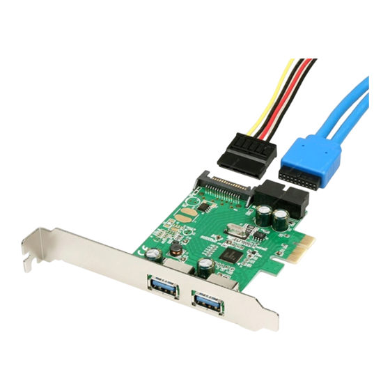 AXAGO PCEU-232R Quick Installation Manual
