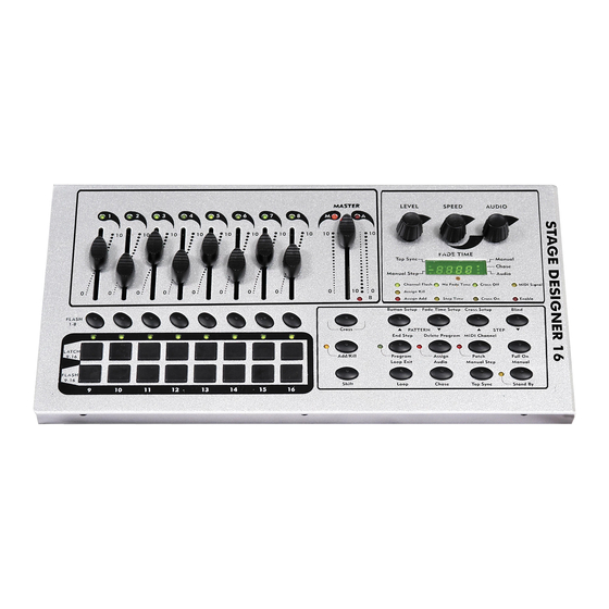Chauvet TFX-16CON Technical Reference And User's Manual