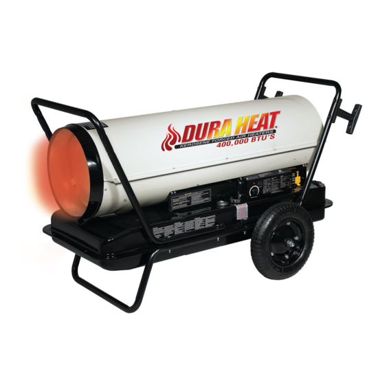 DuraHeat DFA400T2 Manuals