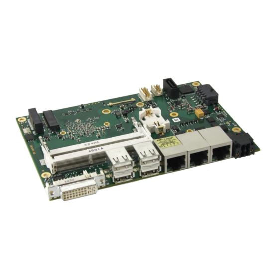 ADL Embedded Solutions E3800HDC Manual