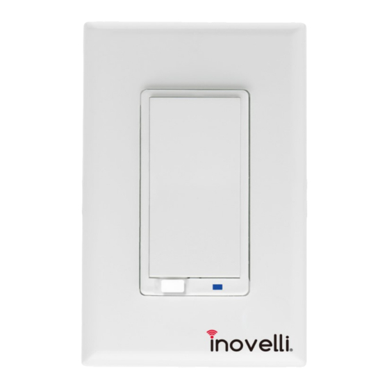 Inovelli NZW30 Manual