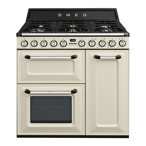 Smeg TR93P Manual