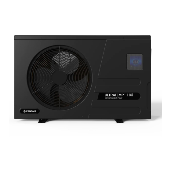 Pentair ULTRATEMP HXi Owner's Manual