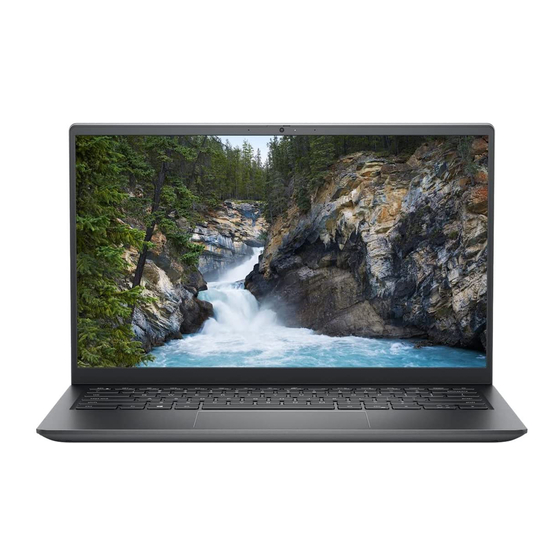 Dell Vostro 14 Quick Start Manual