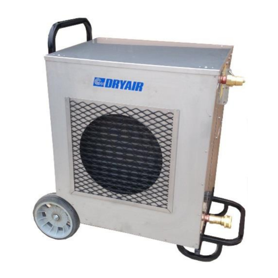 DryAIR ES200 Fan-Coil Coil Exchangers Manuals