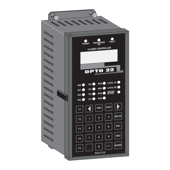 OPTO 22 G4LC32 User Manual